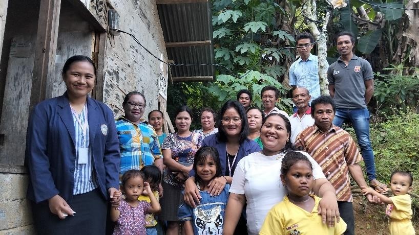 Tim Mission Trip STTII Yogyakarta Layani Dua Wilayah di Sulawesi Utara dengan tema “Post Ressurection: What Jesus Do In You?” Act. 1:1-3